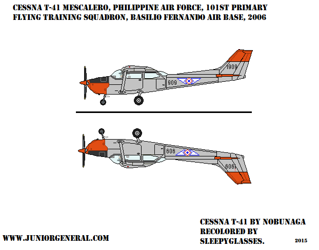 Philippine Cessna T-41