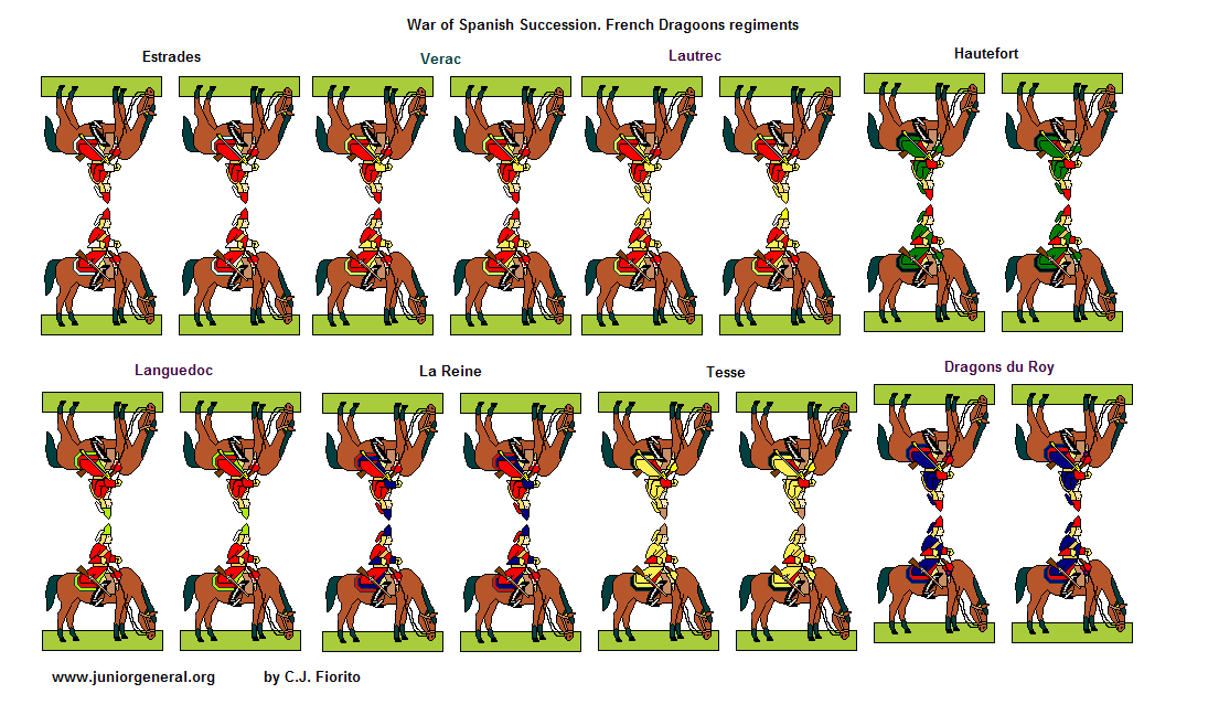 French Dragoons