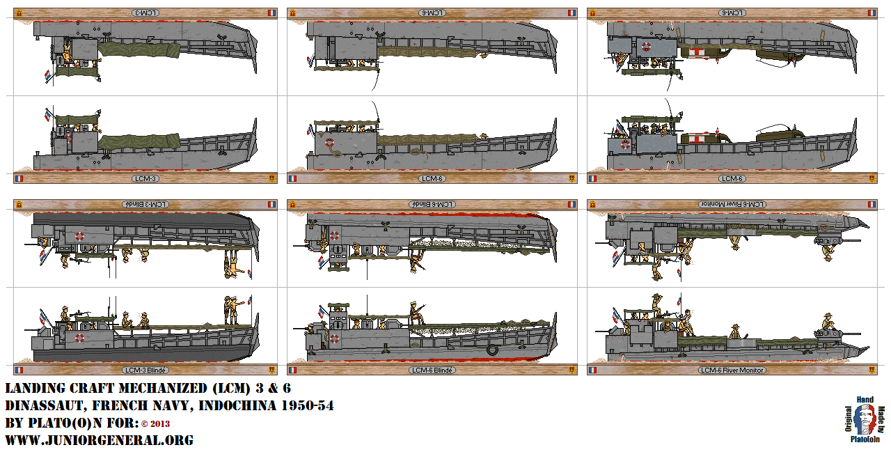 French Landing Craft Mechanized