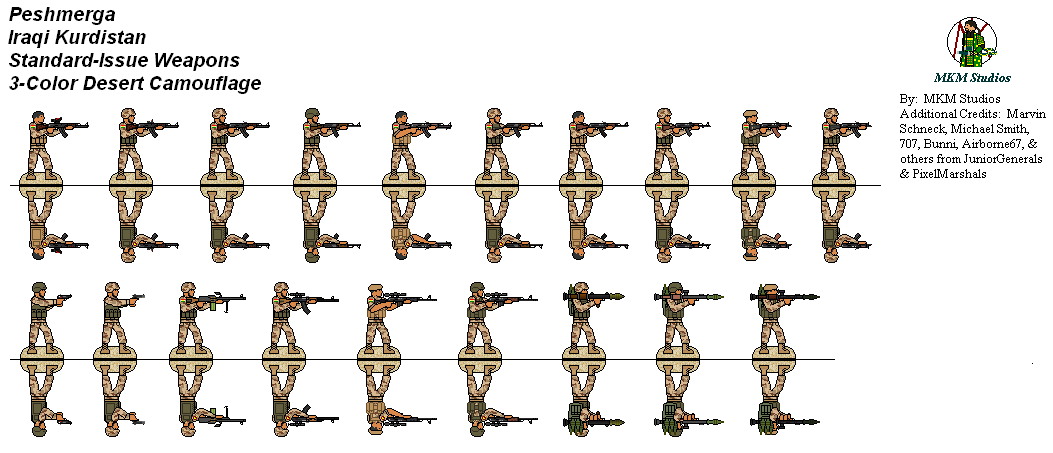 Peshmerga Infantry