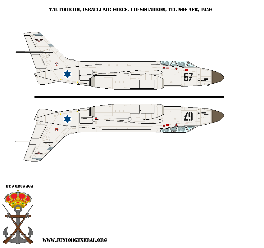 Israeli Vautour IIN Aircraft