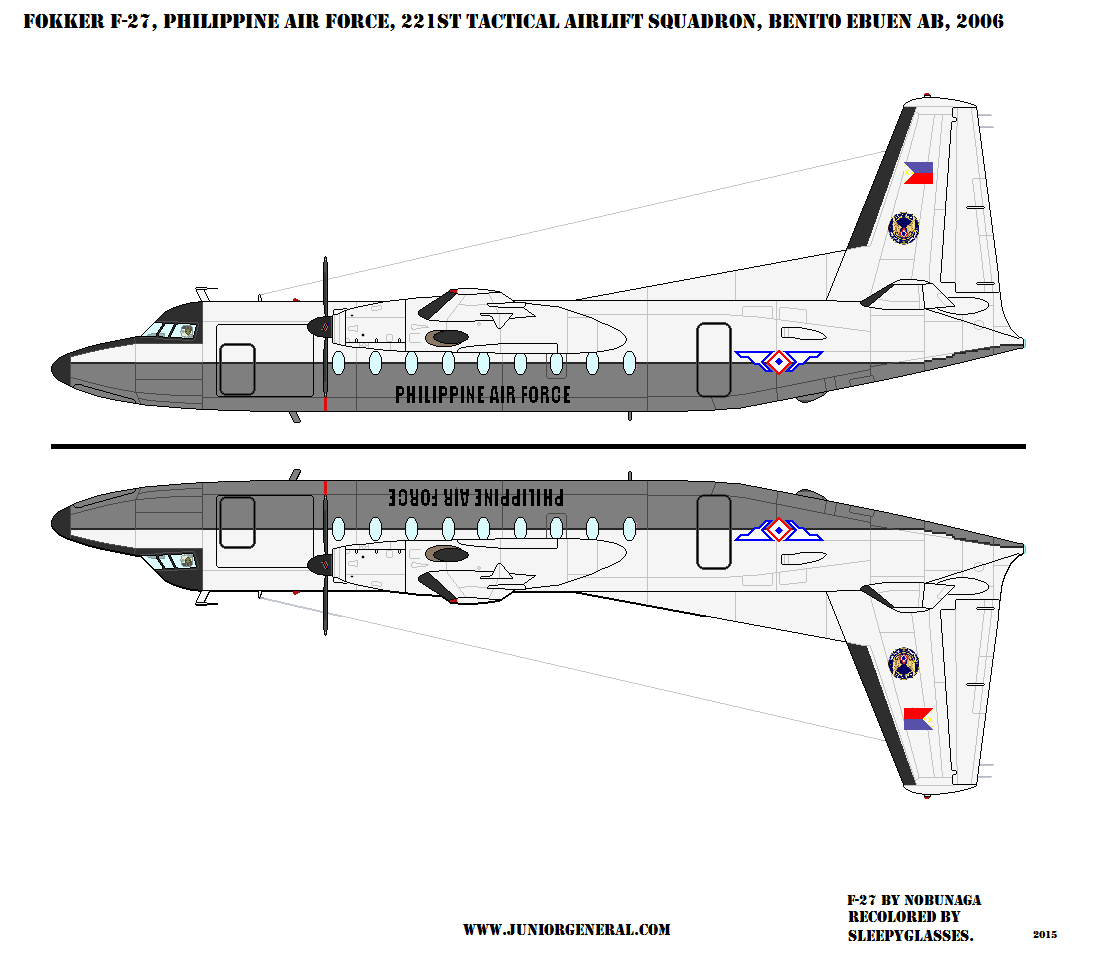 Philippine Fokker F-27 Aircraft
