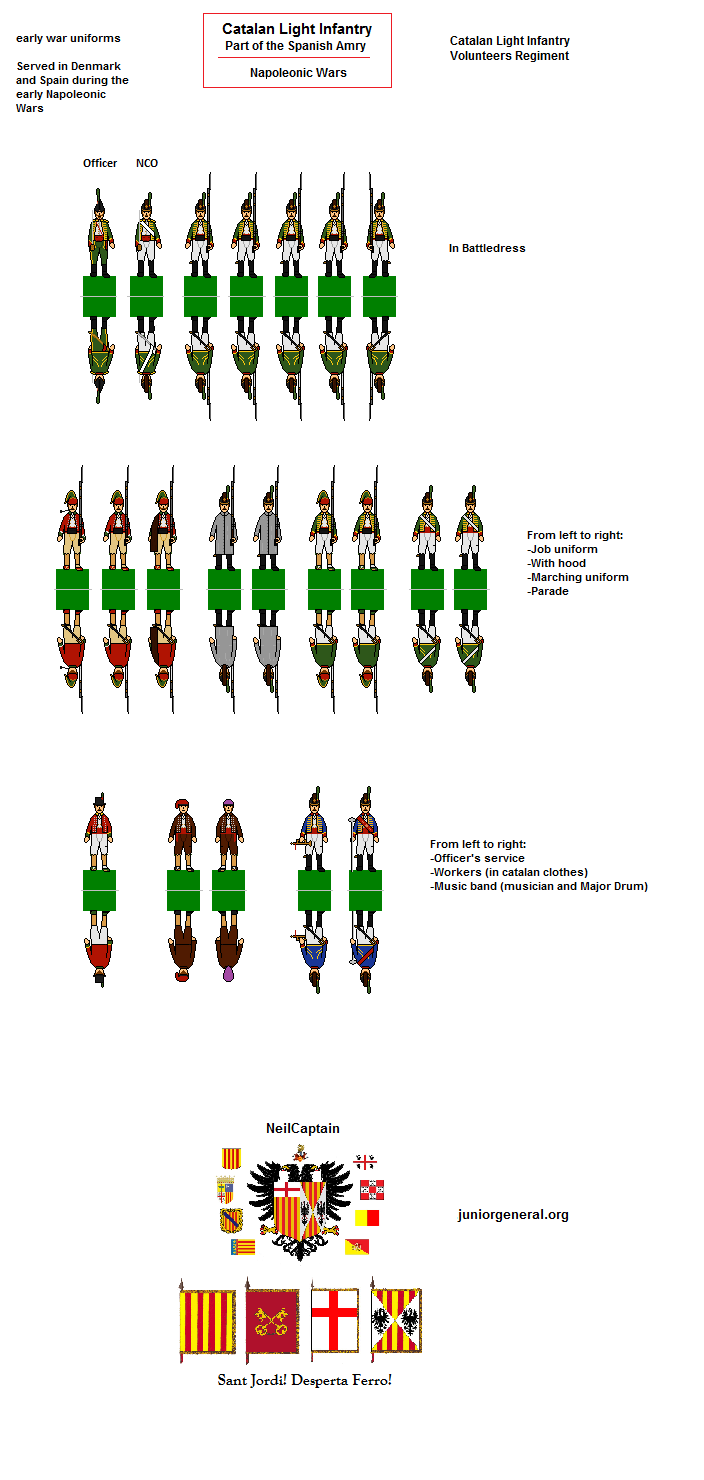 Catalan Light Infantry