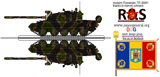 Romanian TR-85M1 Tank