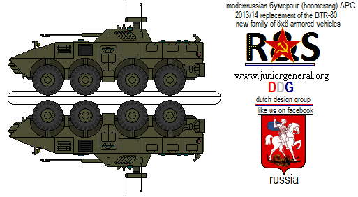 Russian Boomerang APC