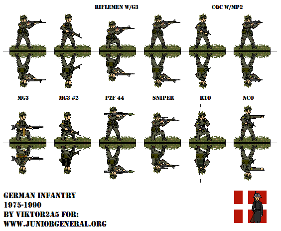 German Infantry