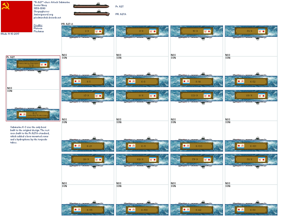Soviet Attack Submarine