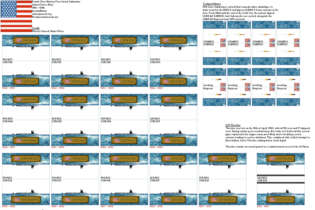 US Nuclear Fast Attack Submarine