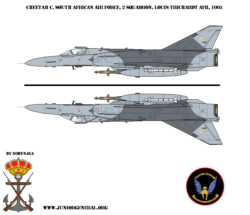 South African Cheetah C