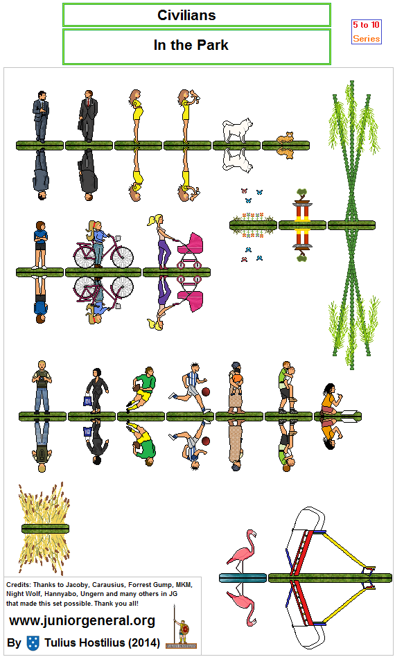 Civilians in the Park