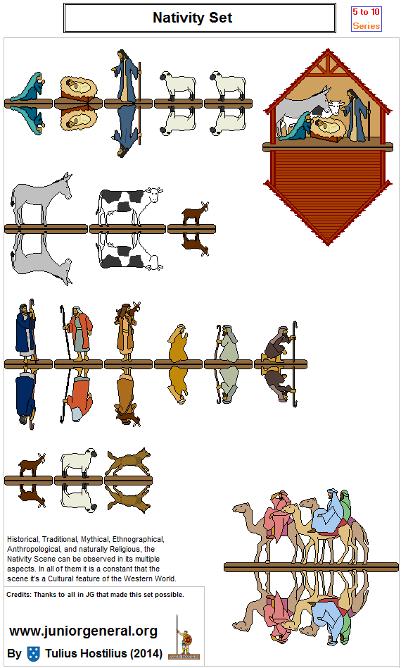 Nativity Set