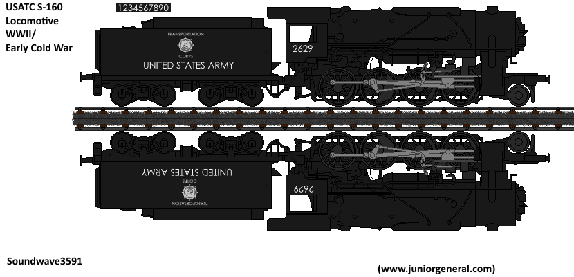 Locomotive USATC S-160
