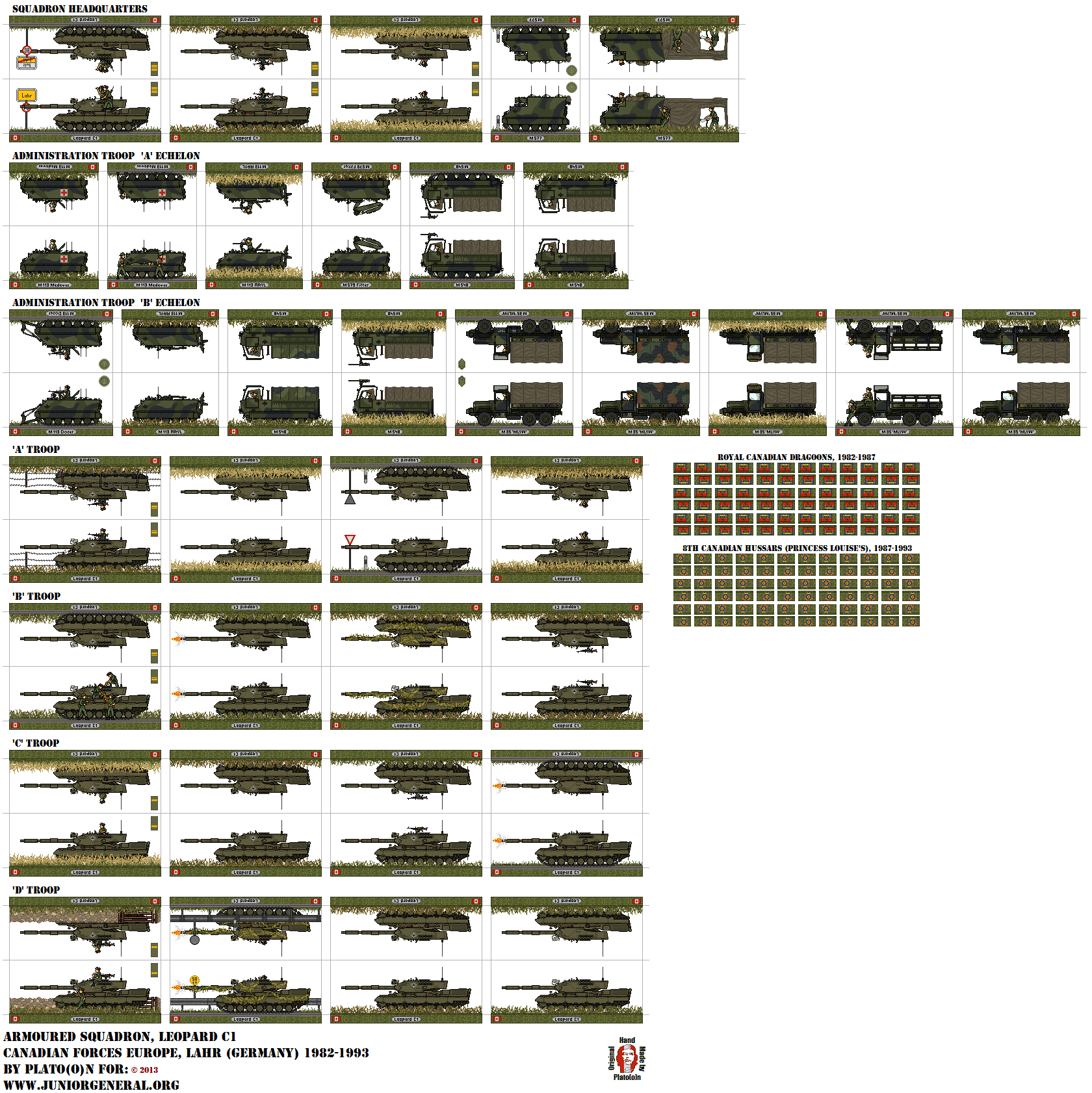 Canadian Leopard C1 Squadron