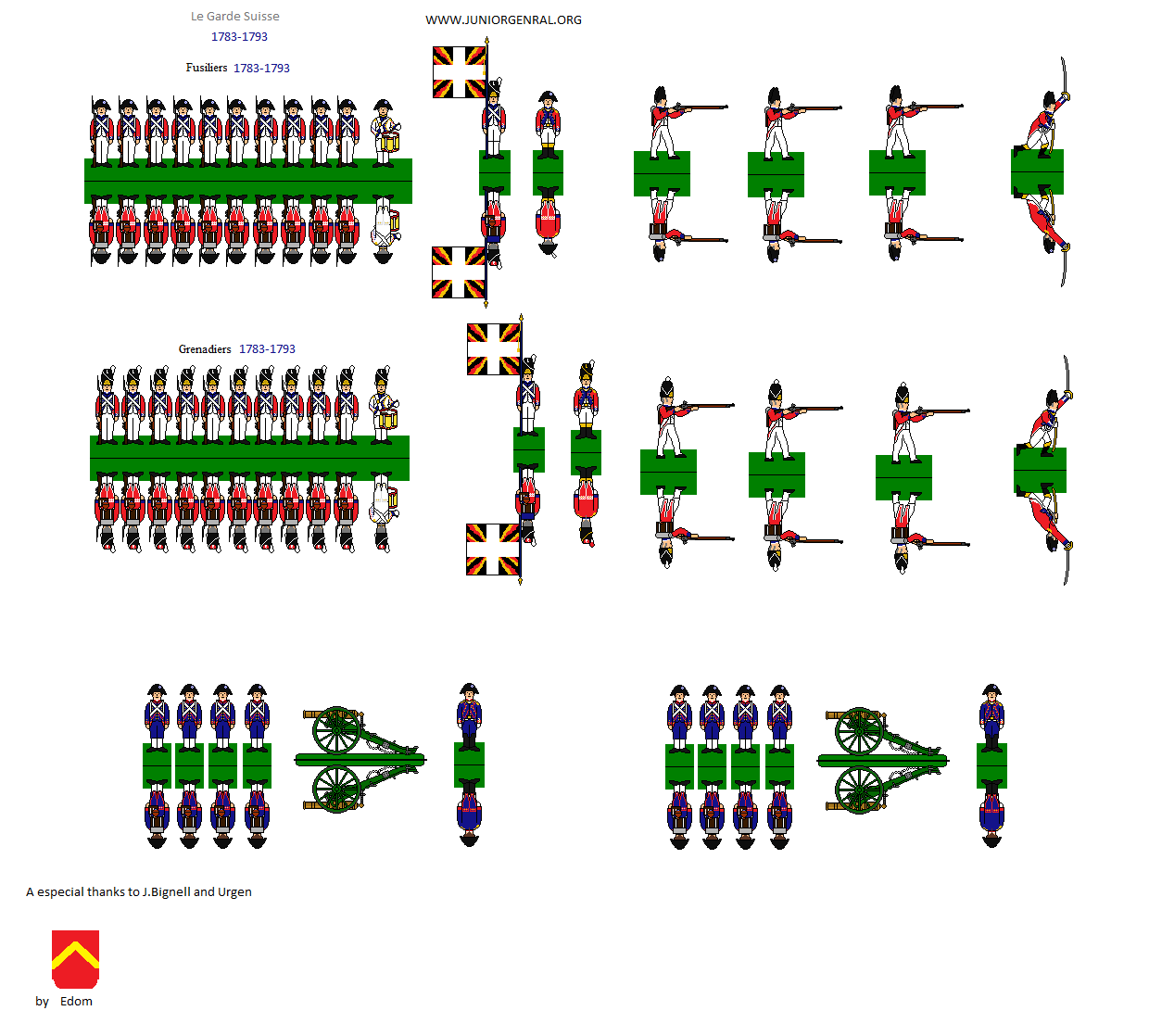 Swiss Guard French Revolution