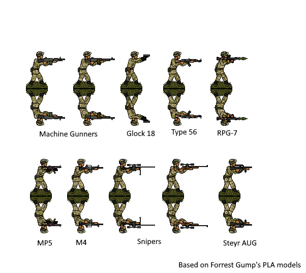 Modern Pakistani Infantry
