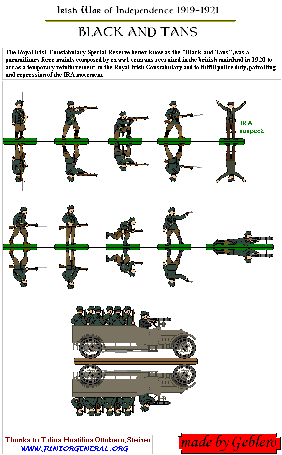 Black and Tans (Irish War of Independence)