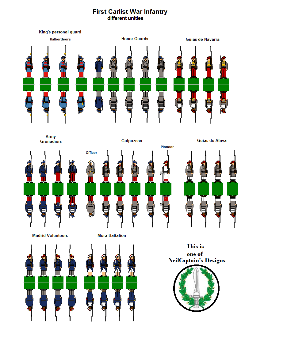 Carlist Infantry