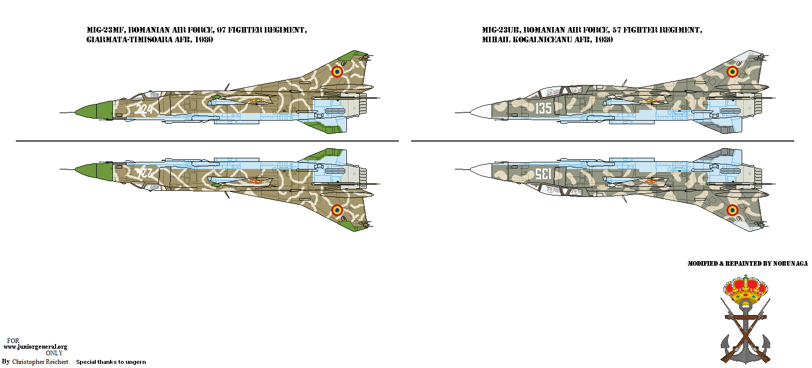 Romanian MiG-23BN