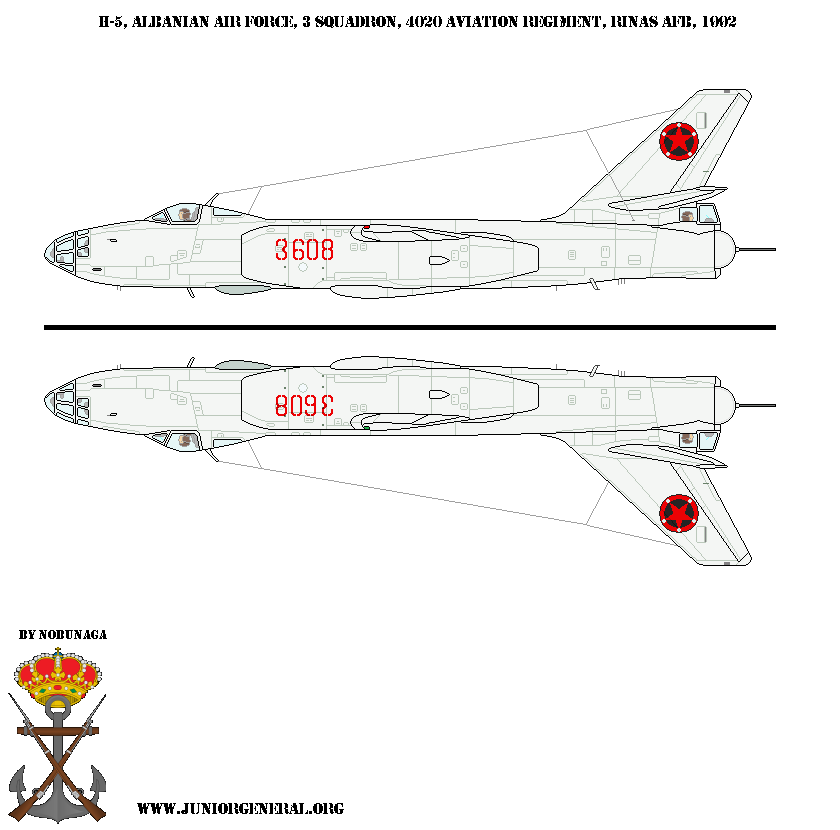 Albanian H-5 Aircraft