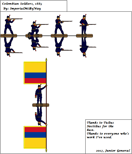 Colombian Infantry