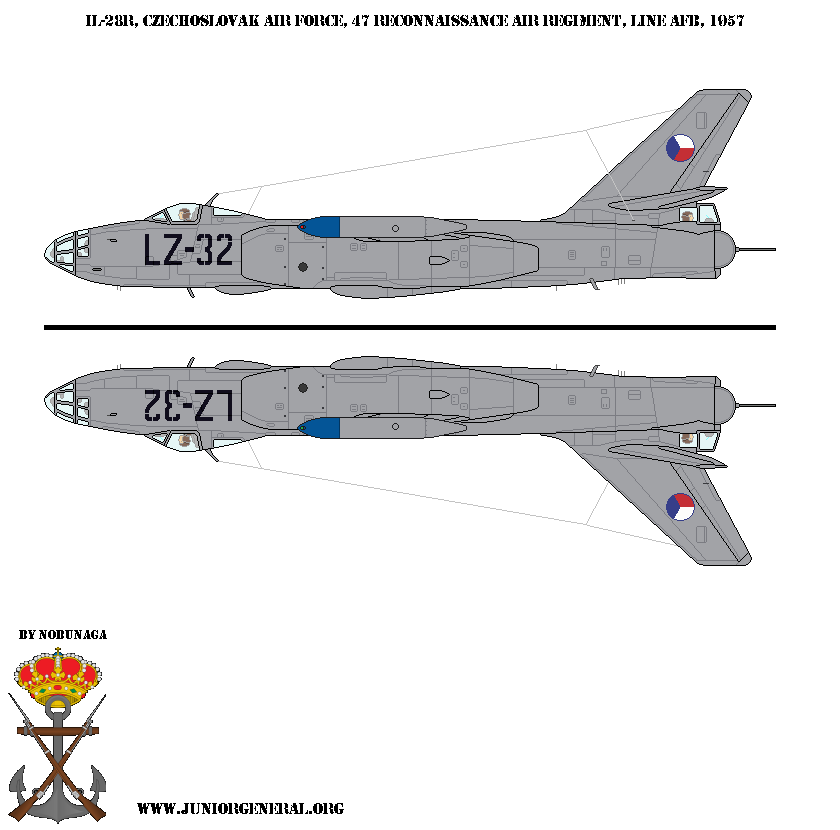 Czechoslovak Il-28R Aircraft