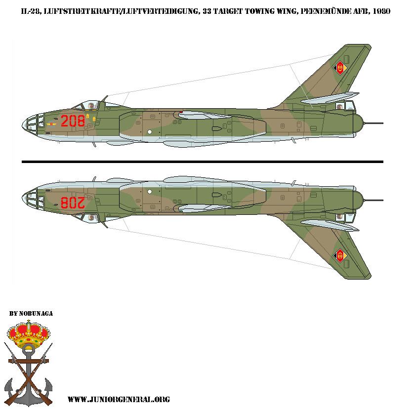 East German Il-28 Aircraft