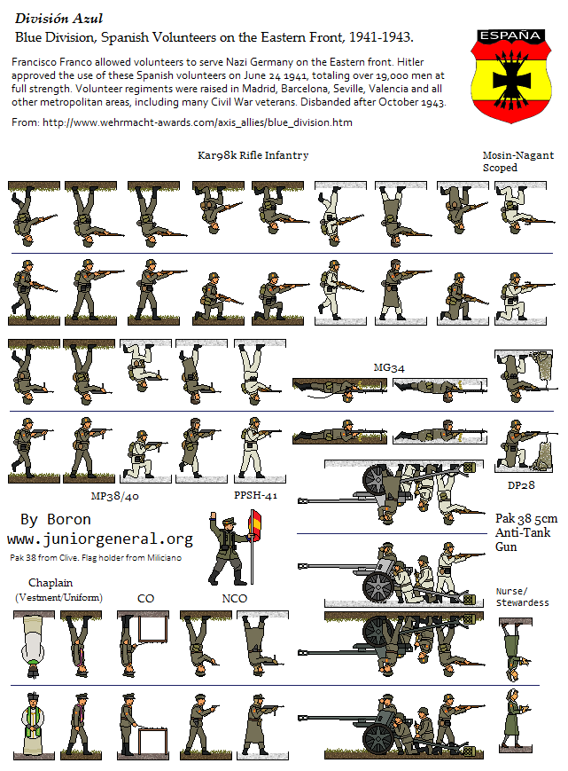 Spanish Blue Division