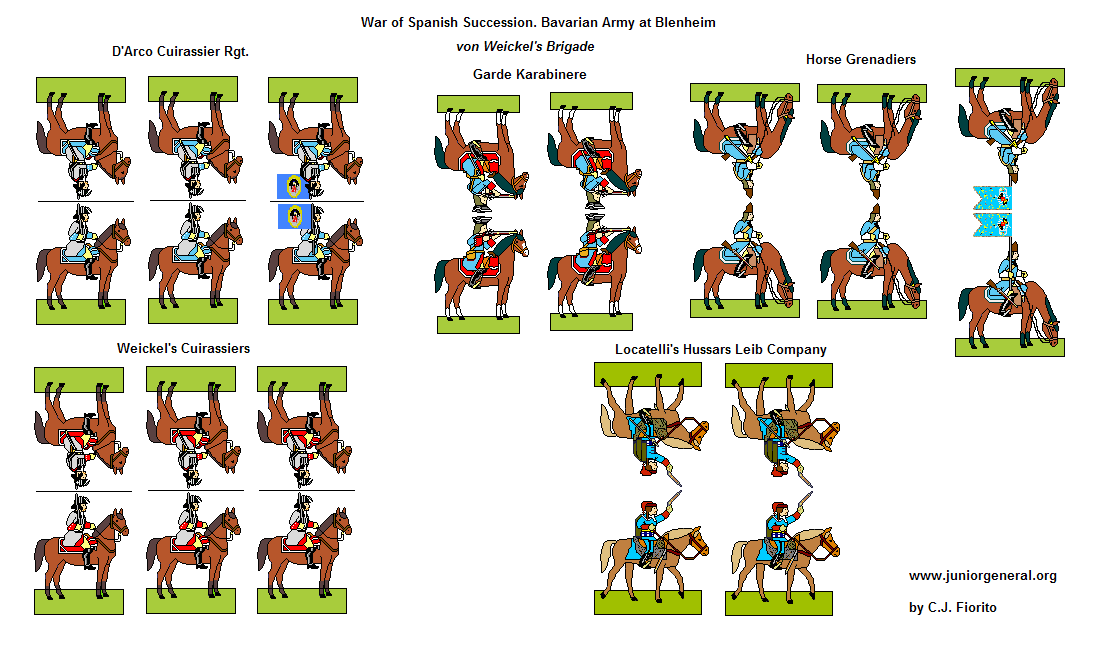 Bavarian Cavalry