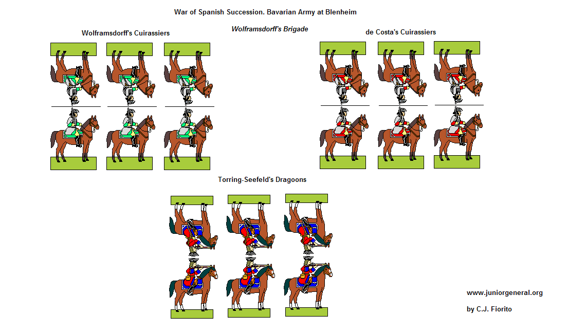 Bavarian Cavalry