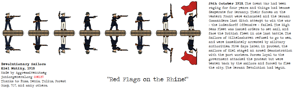 German Kiel Mutineers