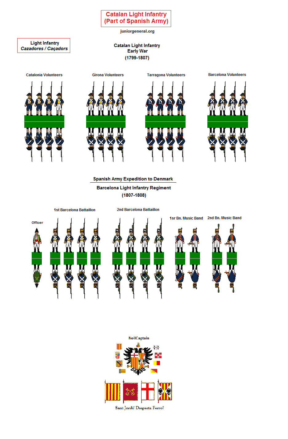Catalan Light Infantry