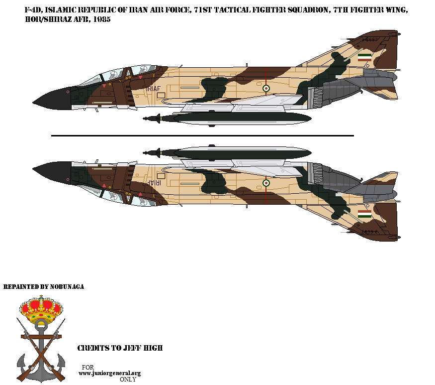 Iranian F-4D