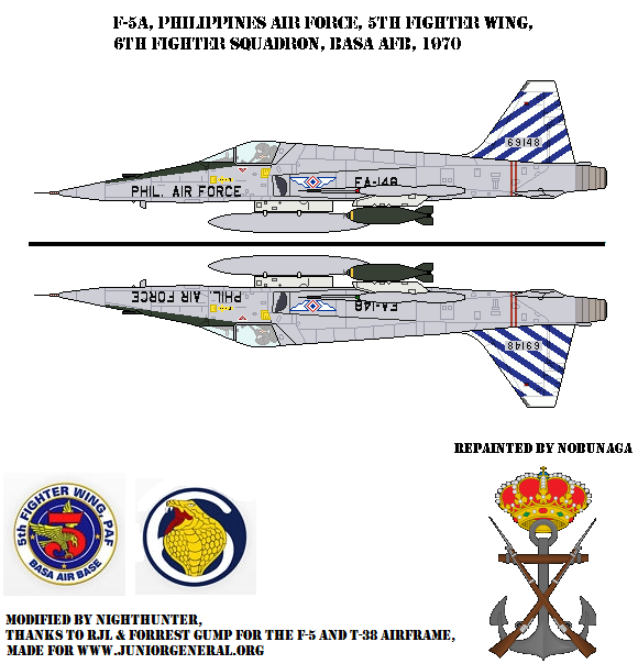 Philippines F-5A