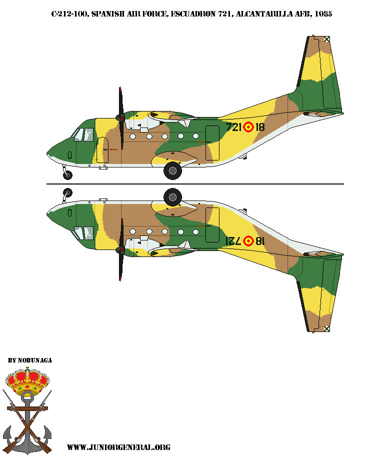 Spain C-212-100