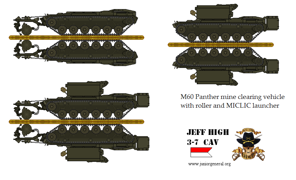 M60 Panther Mine Clearer