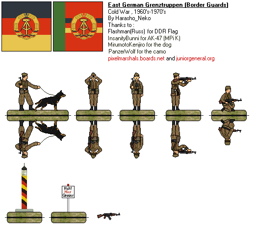 East German Border Guards