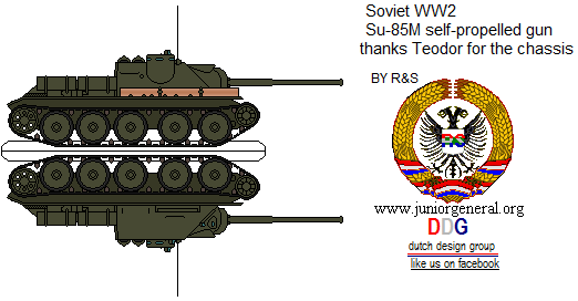 Su-85 Self-Propelled Gun