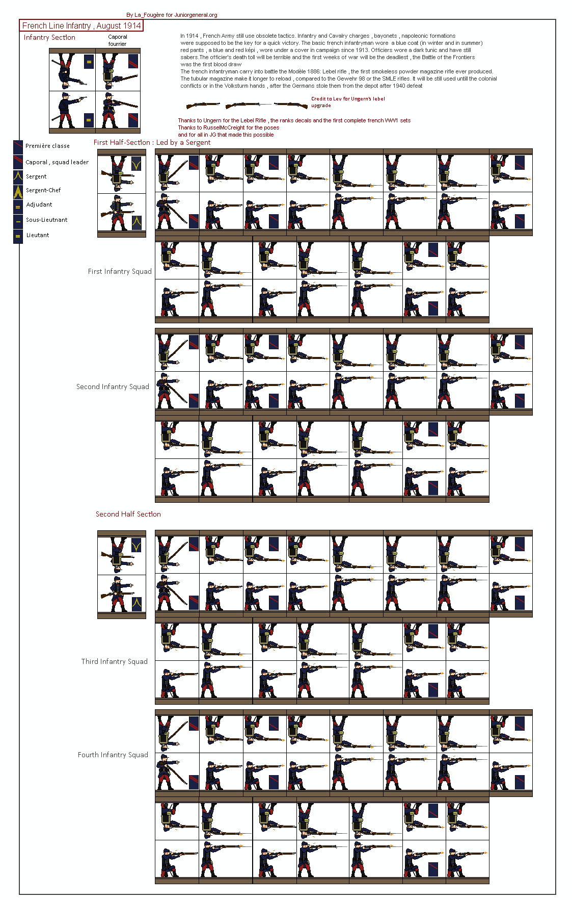 French Line Infantry