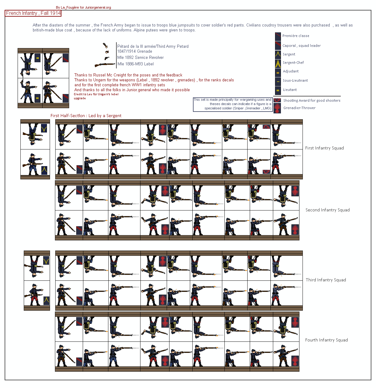 French Infantry (1914)