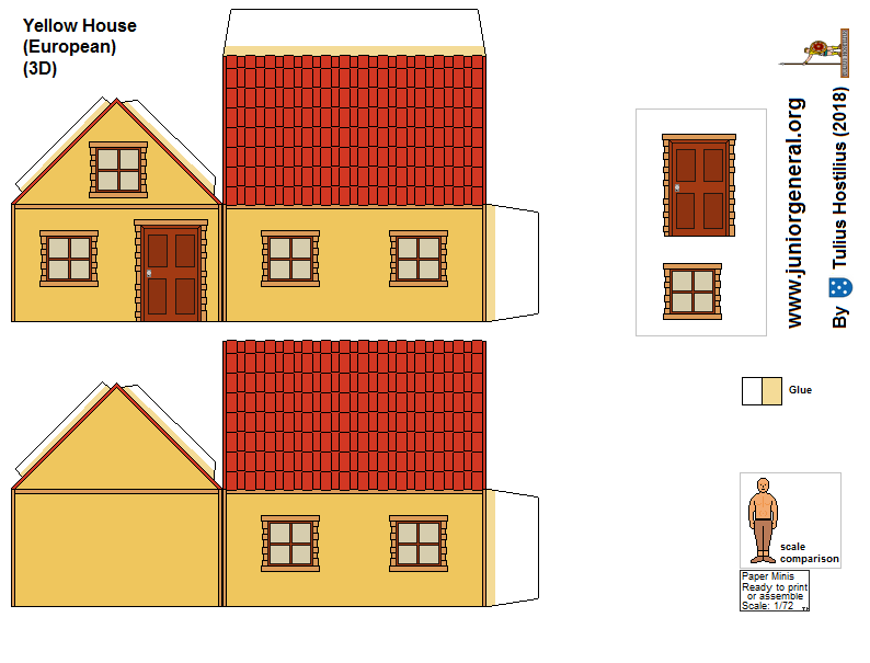 European House (Yellow)