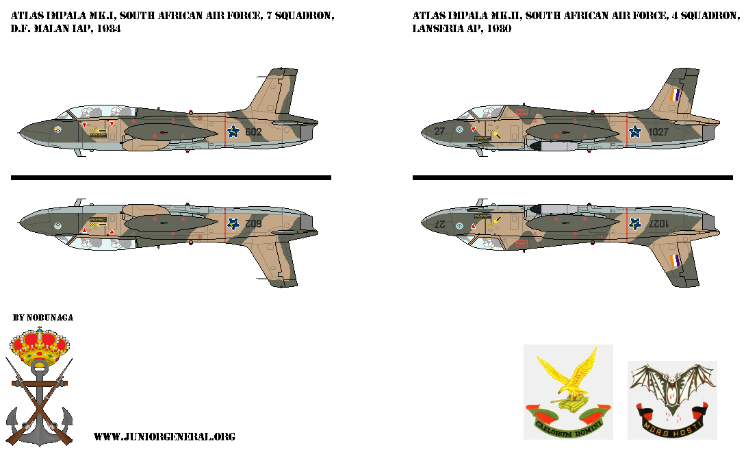 South African Atlas Impala Mk. I