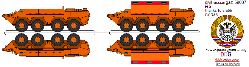 Russian Gaz-59037