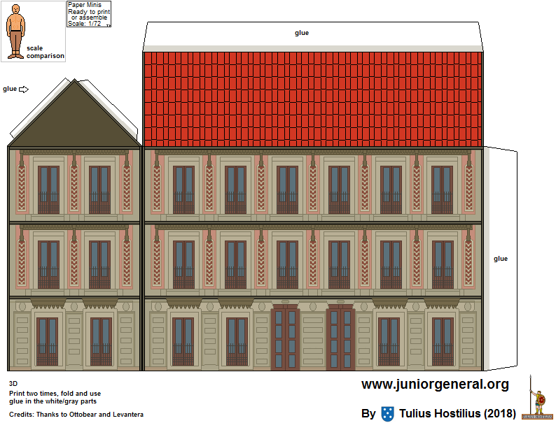 Big European Building