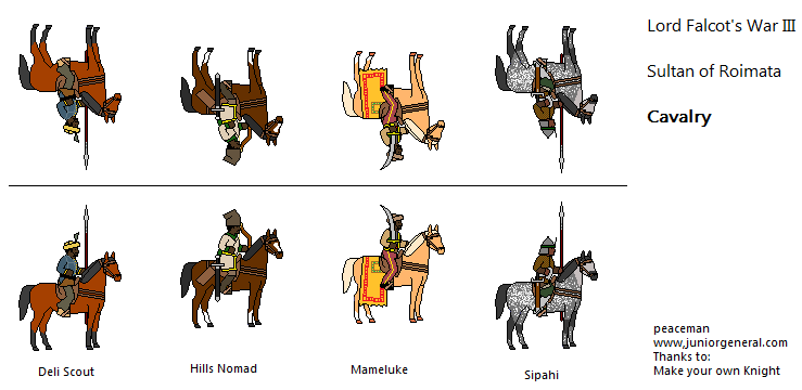 Sultan of Roimata Cavalry