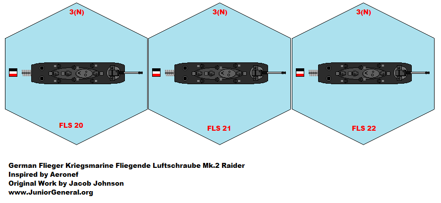 Fliegende Luftschraube Mk.2 Raider