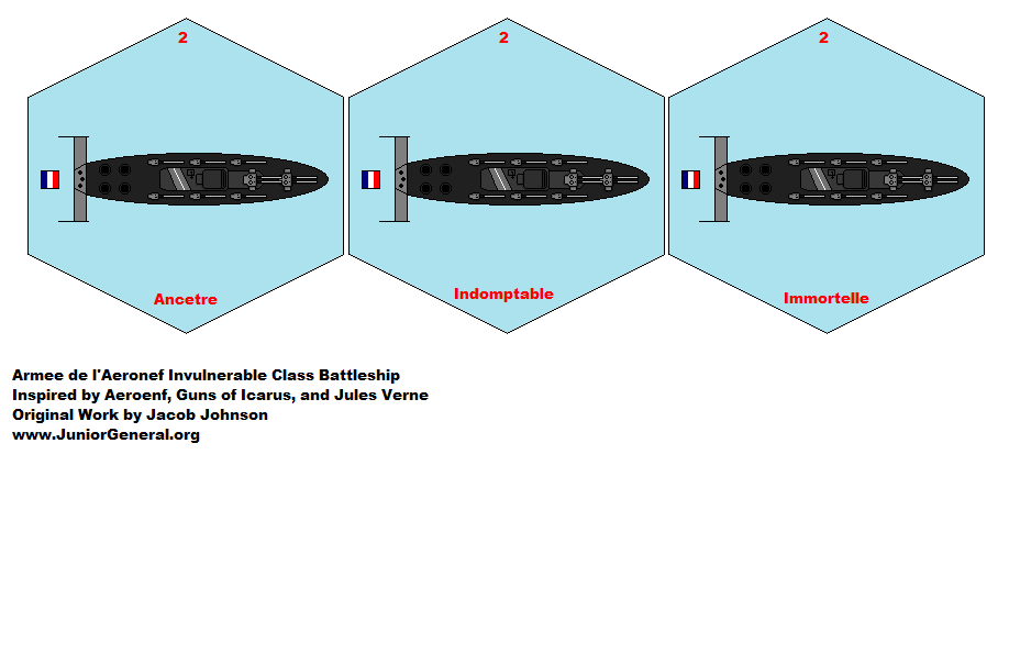 Invulnerable-class Battleship
