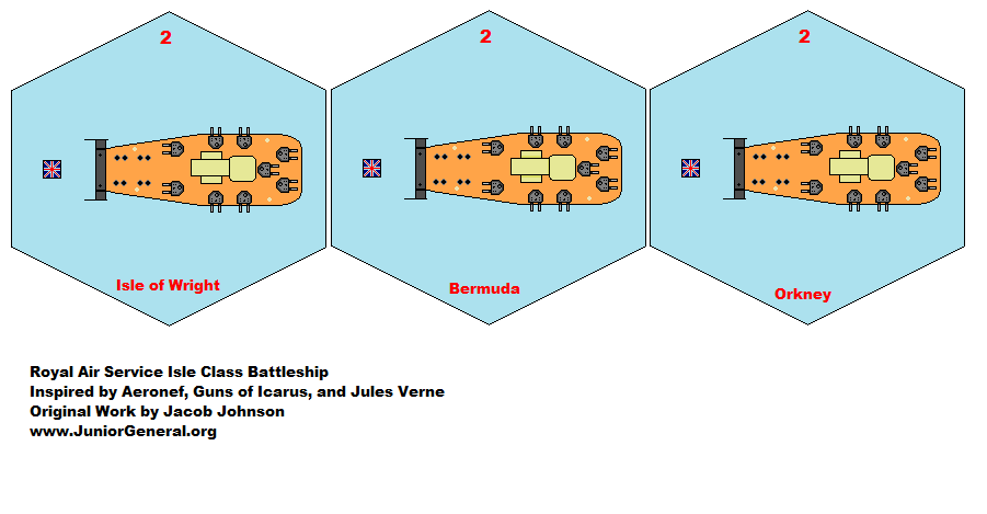 Isle-class Battleship