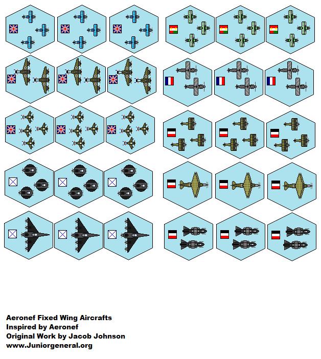 Fixed Wing Aircrafts