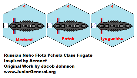 Pchela-class Frigates