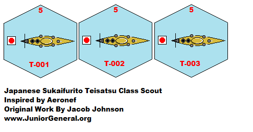 Teisatsu-class Scout vessel